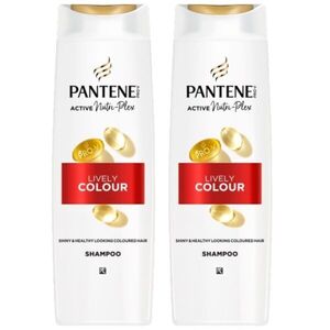 Pantene Pro-V Lively Color Sampon festett hajra 2x400ml kép