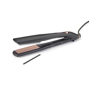 BaByliss ST596E hajformázó Hajvasaló Gőzölő Bézs, Fekete 2, 5 M kép