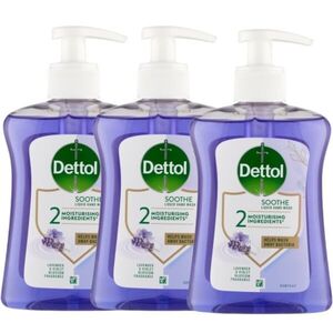 Dettol levendulás folyékony Szappan 3x250ml kép
