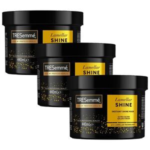 TRESemmé Lamellar Shine hajpakolás, fényes hajért, 3x440 ml kép