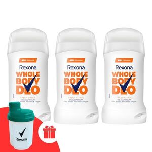 Rexona Whole Body Fresh Citrus Dezodor Stift 3x50ml + Ajándék Rex... kép