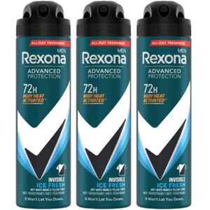 Rexona Men Advanced Protection Invisible Ice Fresh férfi izzadásg... kép