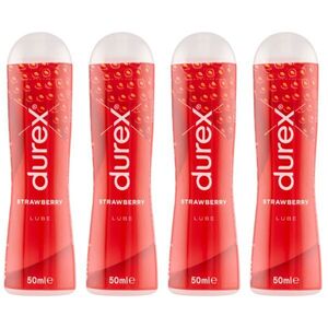 Durex Play Saucy Strawberry Síkosító zselé 4x50ml kép