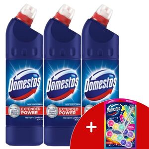 Domestos Extended Power sűrű fertőtlenítő hatású Tisztítószer Ori... kép