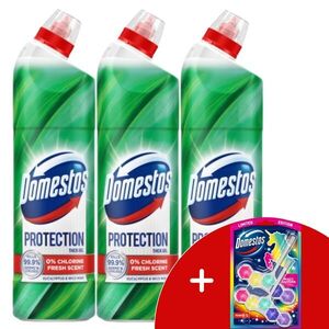Domestos Protection klórmentes fertőtlenítő hatású Tisztítószer E... kép