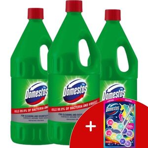 Domestos Extended Power fertőtlenítő hatású folyékony tisztítósze... kép