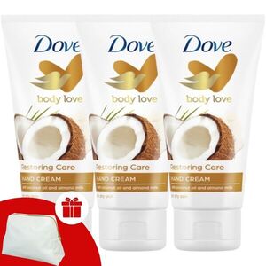 Dove Kézkrém Nourishing Secrets Restoring Ritual 3x75ml + AJándék... kép