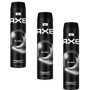 Axe Black dezodor, 3x250 ml kép