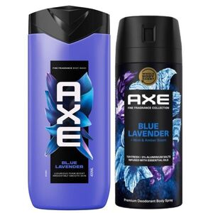 Axe Fine Fragrance Collection Blue Lavender Tüsfürdő és Aeroszol Csomag kép