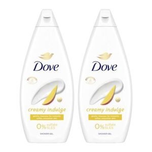 Dove Creamy Indulge női krémtusfürdő, 2x720 ml kép