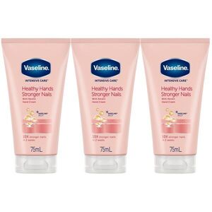 Vaseline Hand&Nails kézkrém száraz és repedezett bőrre, 3x75 ml kép