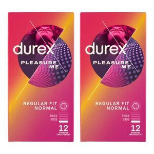 Durex Pleasure Me Óvszer 2x12db kép