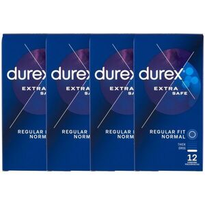 Durex Extra Safe Óvszer 4x12db kép