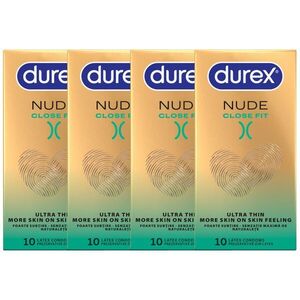Durex Invisible Slim extre vékony Óvszer 4x10db kép