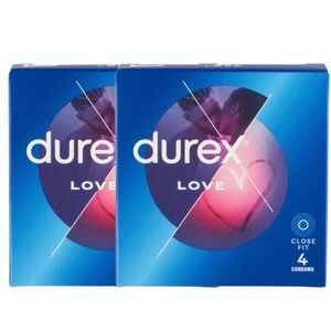 Durex Love Óvszer 2x4db kép