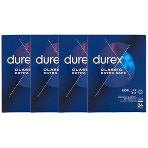 Durex Extra Safe Óvszer 4x24db kép