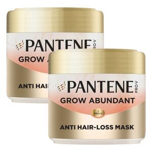 Pantene Grow Abundant hajhullás elleni Pakolás 2x300ml kép