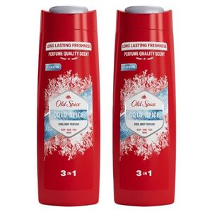 Old Spice Cold Spice 3in1 férfi Tusfürdő 2x400ml kép
