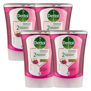 Dettol Érintés nélküli kézmosó készülék Utántöltő Erdei gyümölcs 2x250ml kép