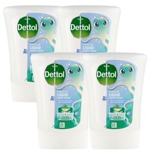 Dettol Explorer Aloe Vera és Bambusz Utántöltő érintés nélküli ké... kép