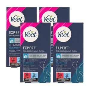 Veet Expert Hideggyanta szalagok érzékeny bőrre 4x12db kép