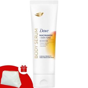 Dove Niacinamide + Even Tone Testszérum 200ml + AJándék Dove Neszesszer kép