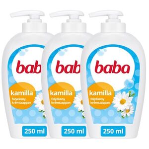 Baba Folyékony Szappan Kamilla 3x250ml kép