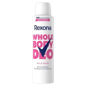 Rexona Wild Rose teljes test dezodor, 150 ml kép