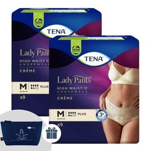 Tena Lady Pants Plus Creme Inkontinencia-fehérnemű magasított der... kép
