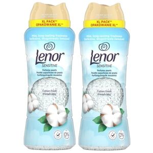 Lenor Sensitive Cotton Fresh Parfümgyöngyök 2x495g kép
