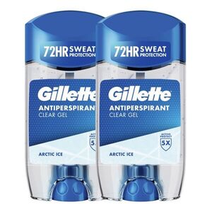 Gillette Arctic Ice Izzadásgátló Gél Férfiaknak 2x70ml kép