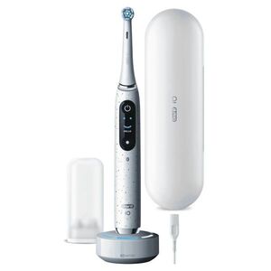Oral-B iO10 Stardust White Elektromos fogkefe, Fehér kép