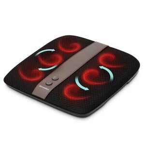 Homedics FM-TS12H-EU Shiatsu Hőterápiás Lábmasszírozó - Fekete kép