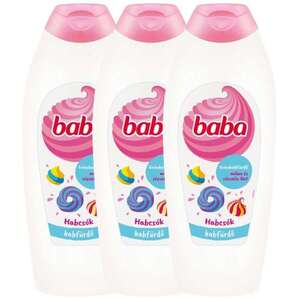 Baba Habfürdő Málna és Rózsafa 3x750ml kép