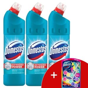 Domestos Extended Power fertőtlenítő hatású folyékony Tisztítósze... kép
