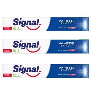 Signal White System fogkrém, 3x75 ml kép