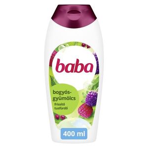 Baba Tusfürdő Gyümölcsöskert 400ml kép