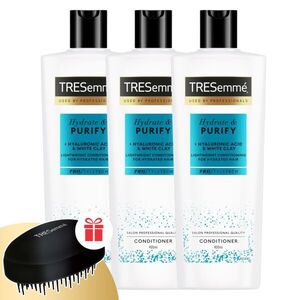 Tresemmé Hydrate & Purify Hajbalzsam zsíros hajra 3x400ml + A... kép