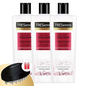 TRESemmé Color Revitalize Hajbalzsam festett hajra 3x400ml + Aján... kép
