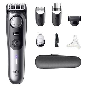 Braun BT 9520 Vezeték nélküli Akkus Nedves-Száraz szakállnyíró -... kép