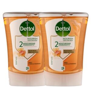 Dettol mézes Utántöltő érintés nélküli Kézmosó készülékhez 2x250ml kép