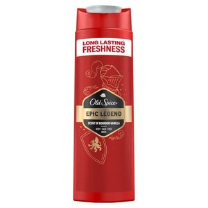 Old Spice Epic 3in1 férfi Sampon és Tusfürdő 2x400ml kép