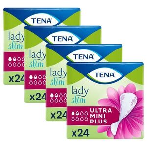 Tena Lady Slim Ultra Mini Plus vékony inkontinencia Betét 4x24db kép