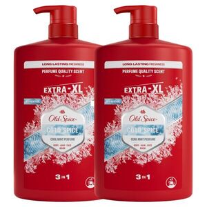 Old Spice Cold Spice Férfi 3in1 Tusfürdő 2x1000ml kép