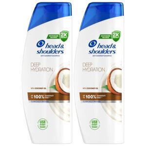 Head & Shoulders Deep Hydration Korpa Elleni Sampon Kókuszola... kép