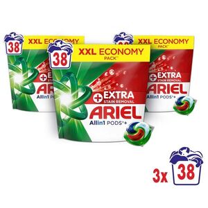 Ariel Allin1 Pods Extra Hygiene Mosókapszula 114 mosás kép