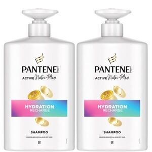 Pantene Pro-V Hydration Recharge Sampon 2x1000ml kép