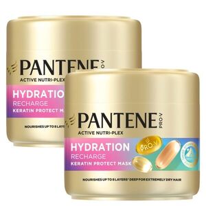 Pantene Pro-V Keratin Protect Hajpakolás 2x300ml kép