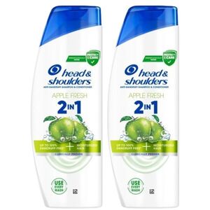 Head & Shoulders Apple Fresh 2in1 korpa elleni Sampon 2x400ml kép