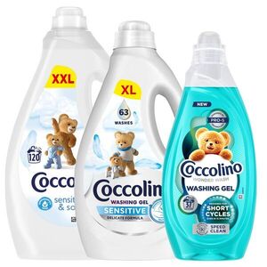 Coccolino Wonder Wash Sensitive Csomag kép